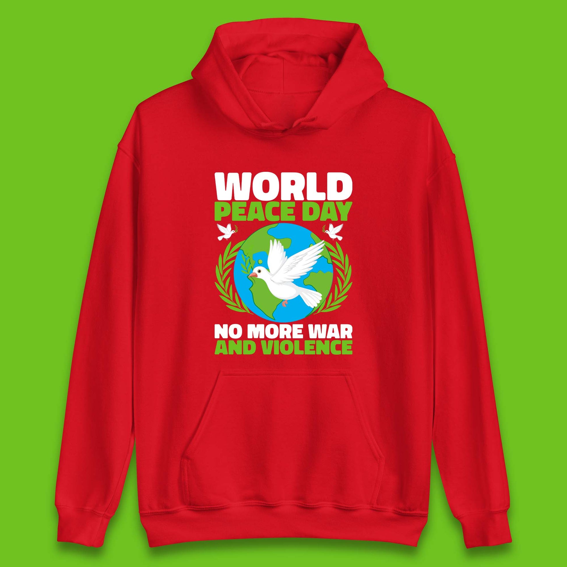 World Peace Day Hoodie for Sale