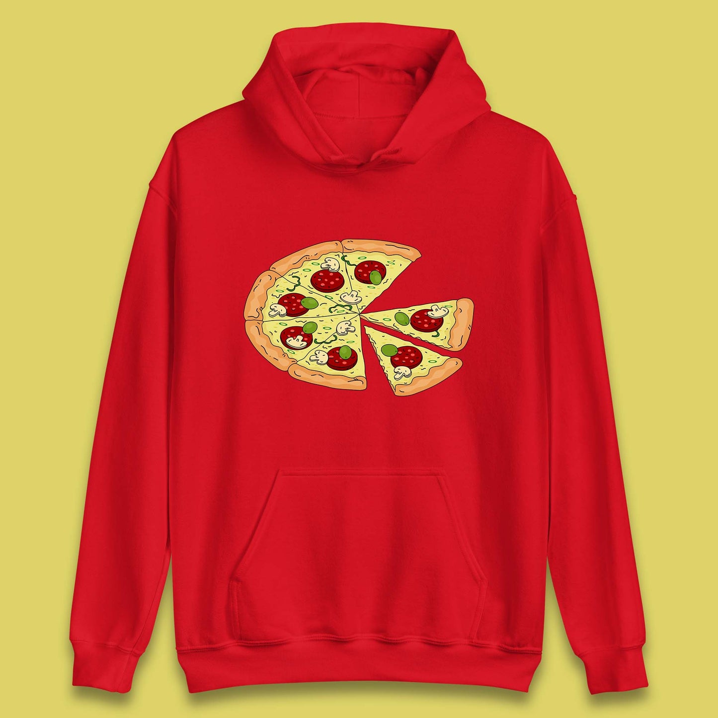 Italian Pizza Pizzaologist Pizza Lover Pizza Holic Pizza Addict Unisex Hoodie