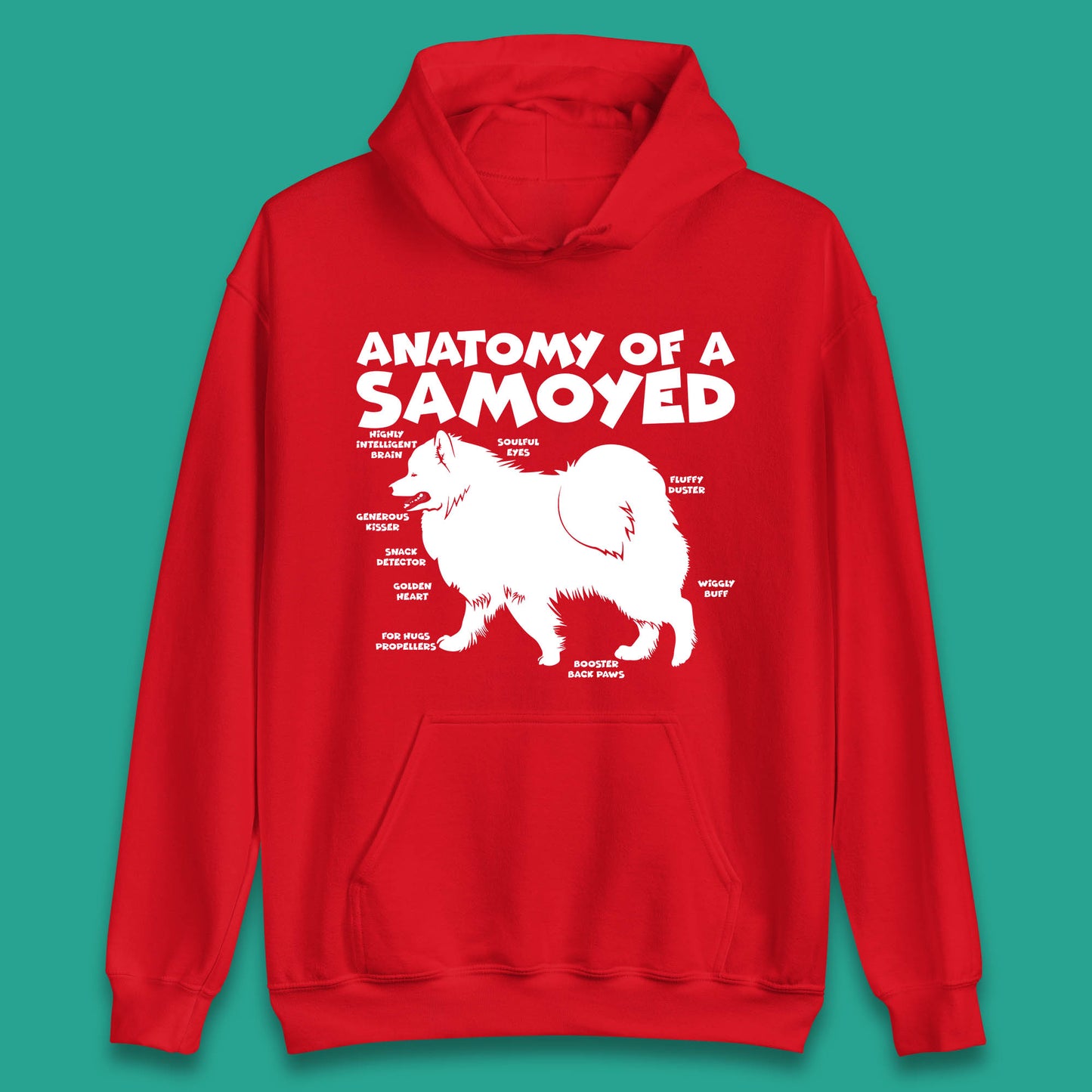 Samoyed Hoodie