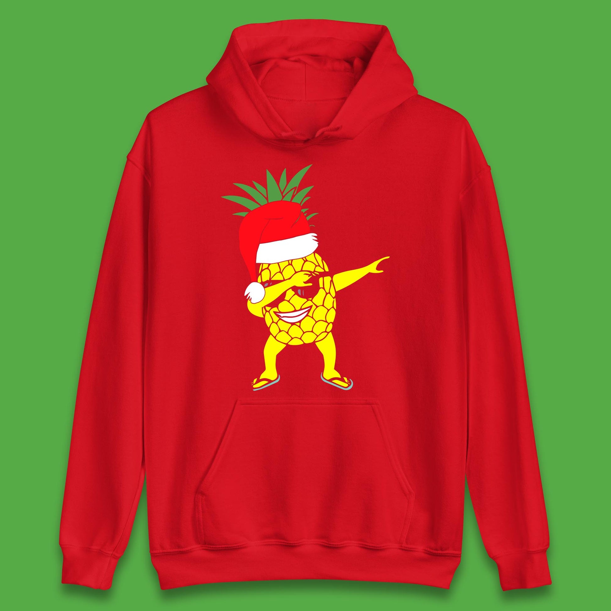 dabbing pineapple hoodie