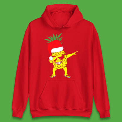 dabbing pineapple hoodie