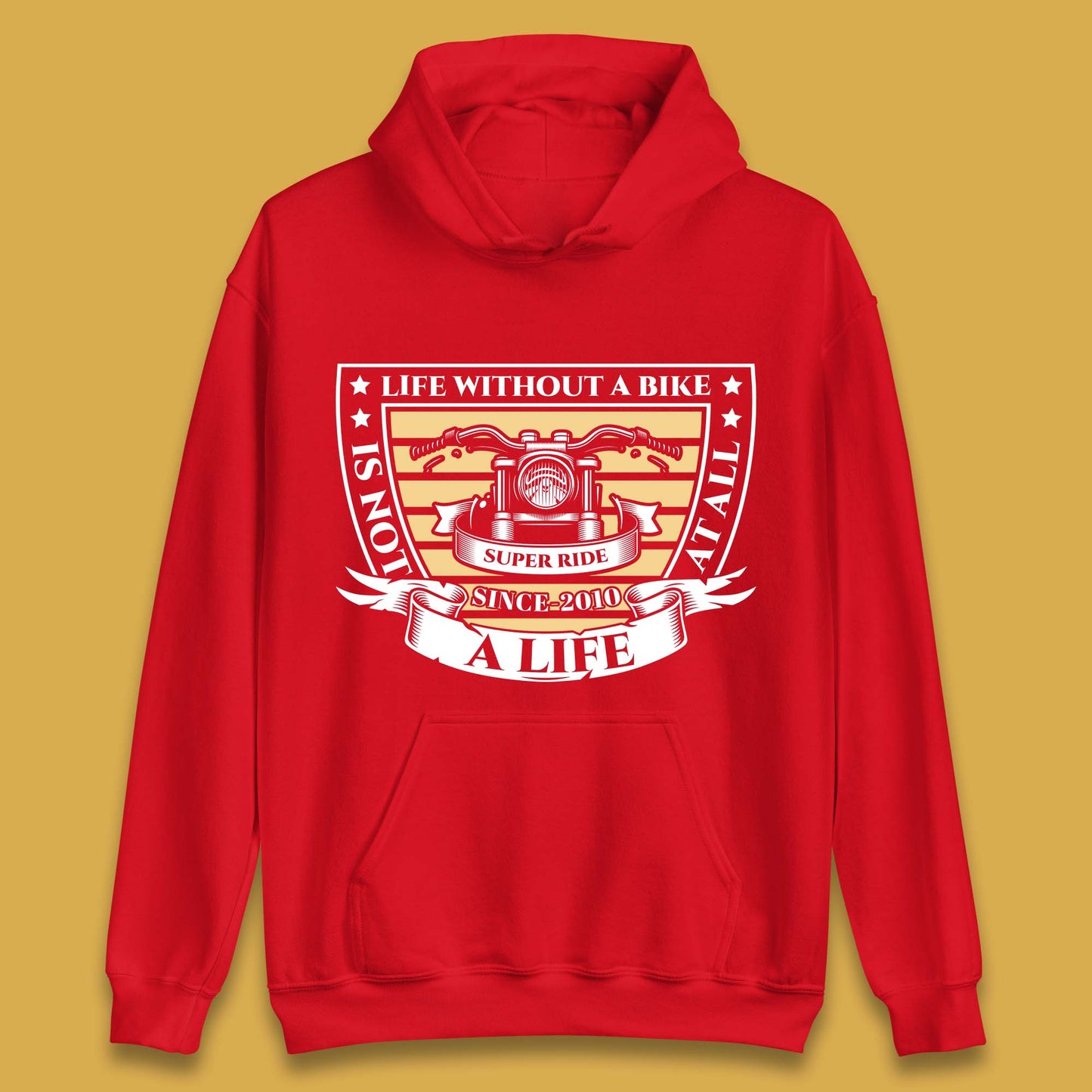 Super Ride Unisex Hoodie