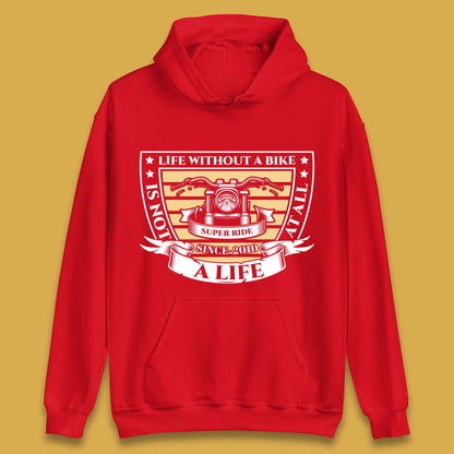 Super Ride Unisex Hoodie