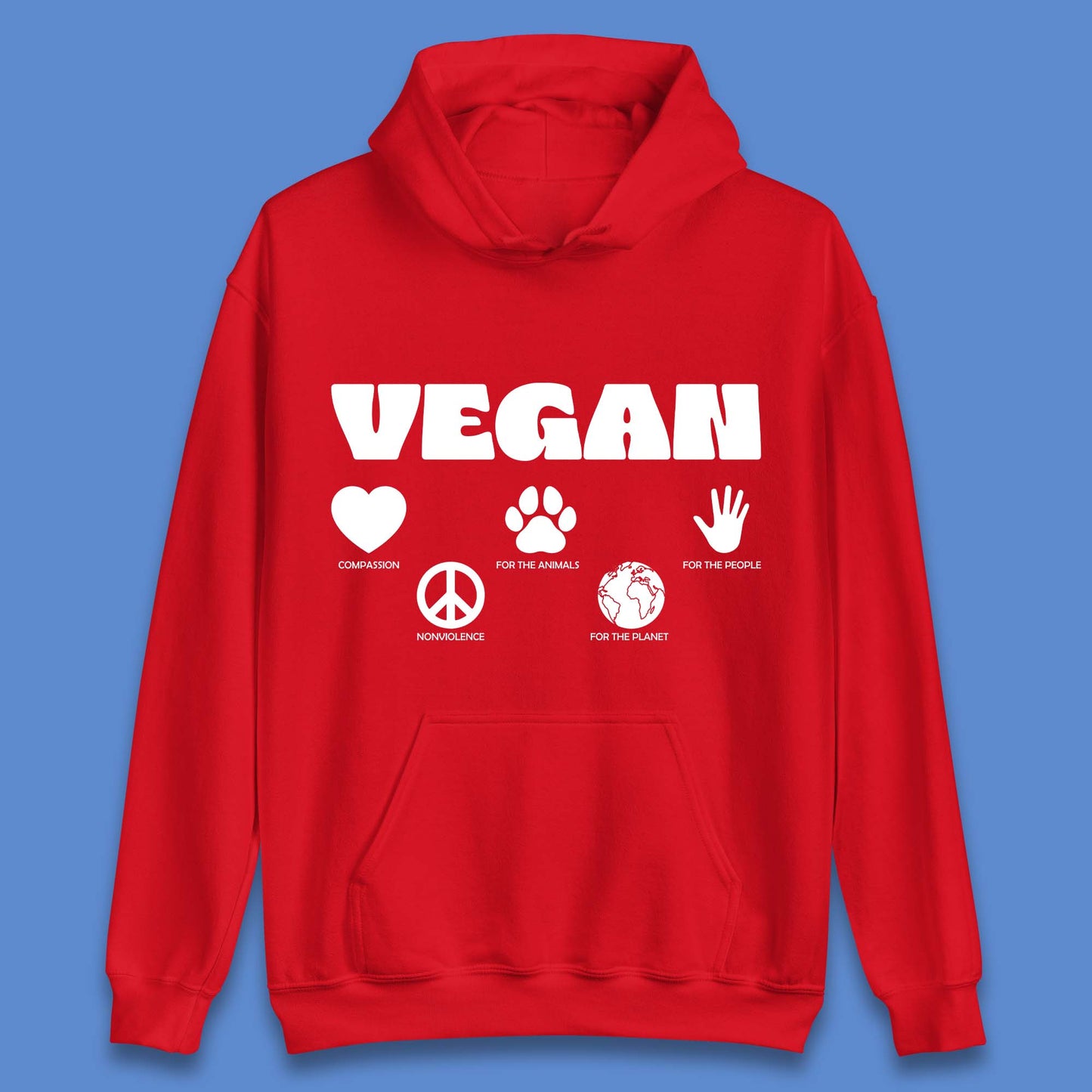 Vegan Unisex Hoodie