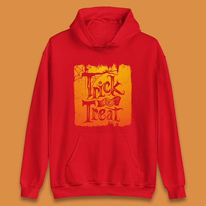 Trick Or Treat Happy Halloween Spooky Season Halloween Vibes Unisex Hoodie