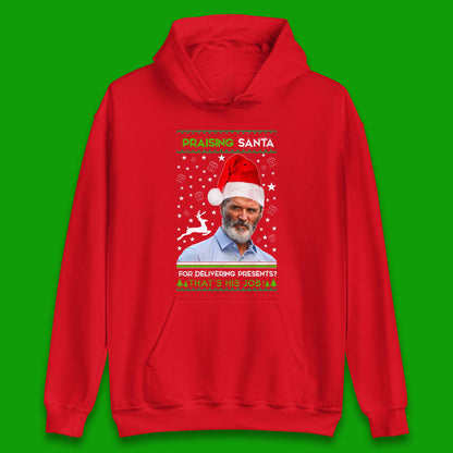 Roy Keane Christmas Hoodie