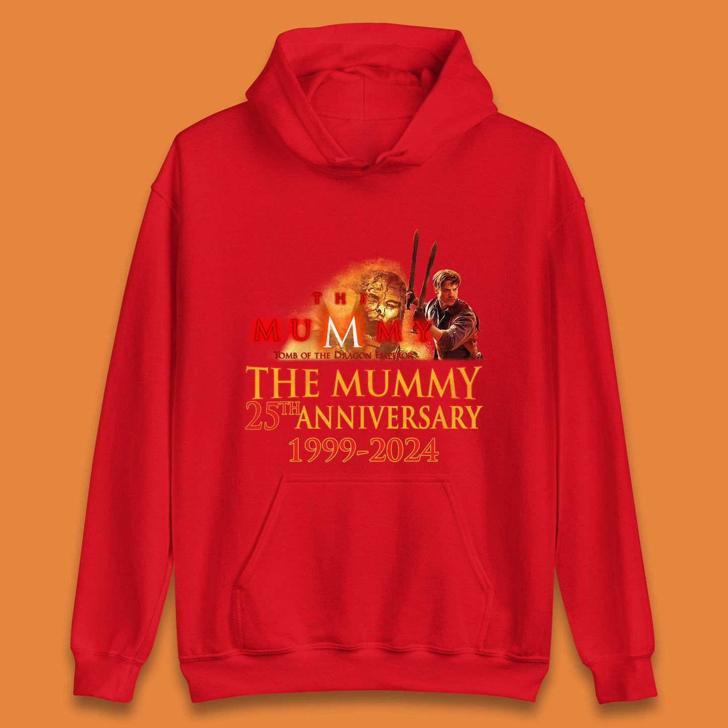 The Mummy 25th Anniversary Unisex Hoodie