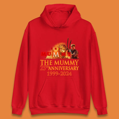 The Mummy 25th Anniversary Unisex Hoodie