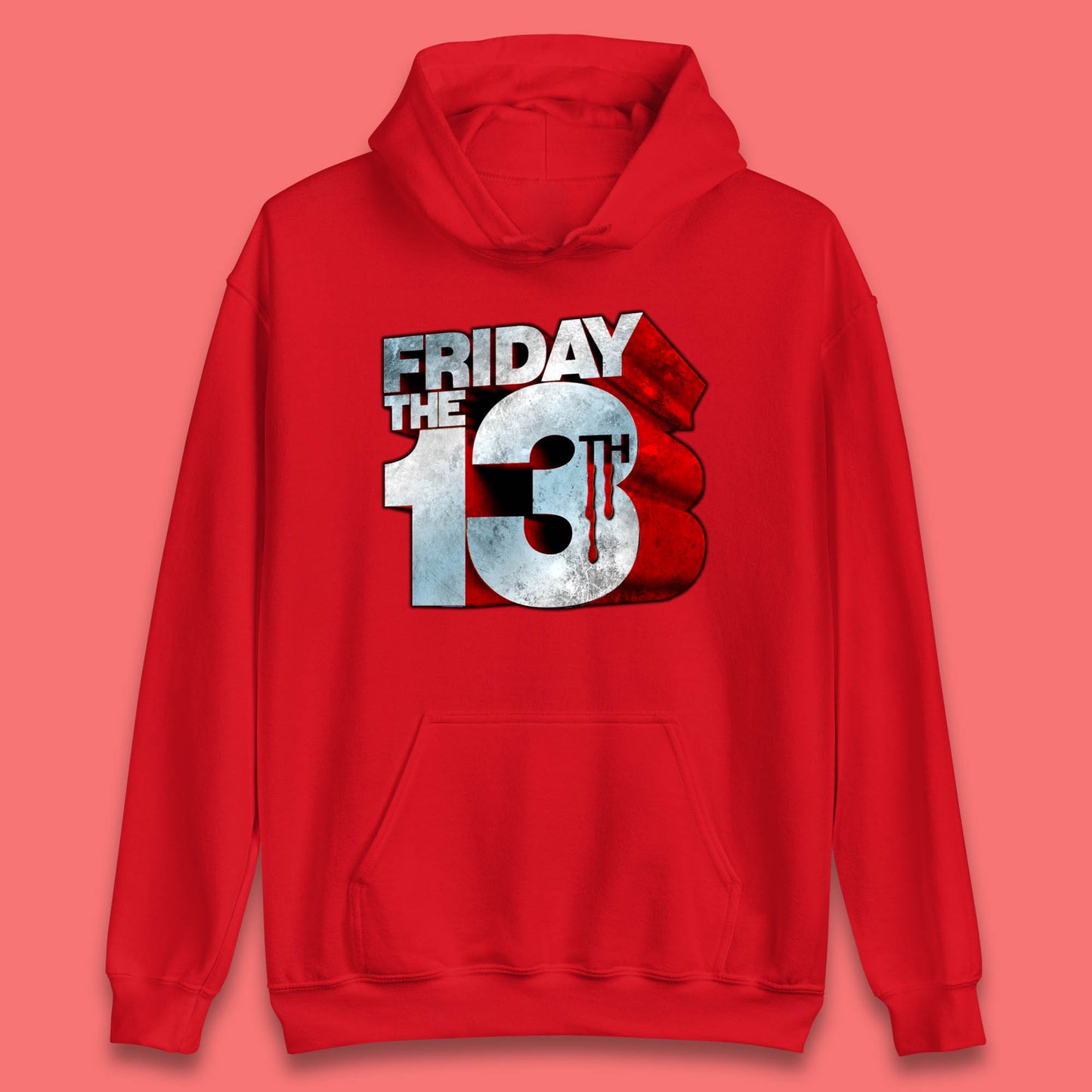 Halloween Friday The 13th Horror Movie Horror Classic 80s Movie Unisex Hoodie