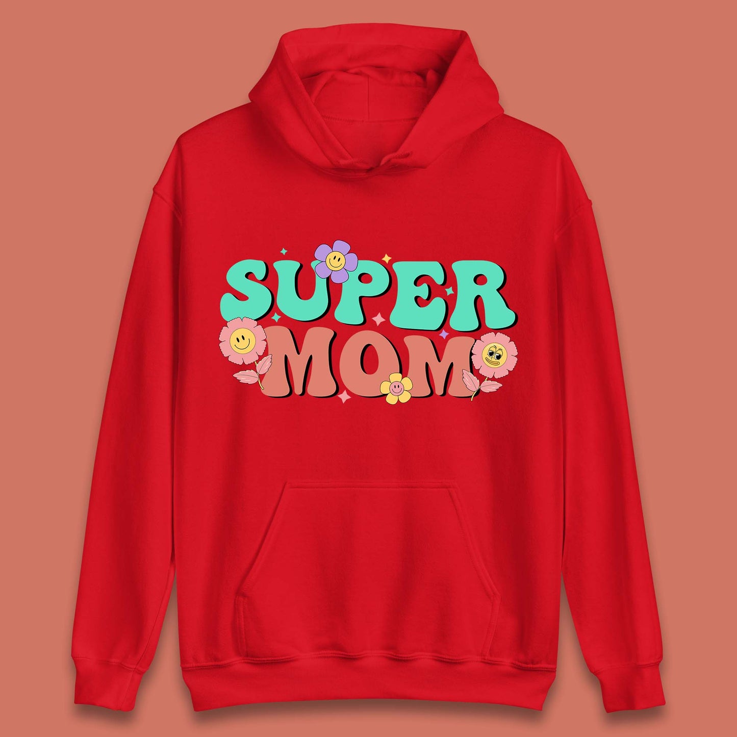 Super Mom Unisex Hoodie
