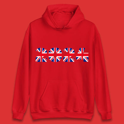 New Year 2024 UK Flag Unisex Hoodie