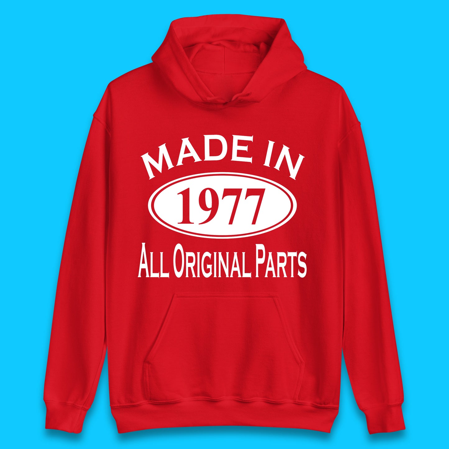 1977 Essentials Hoodie