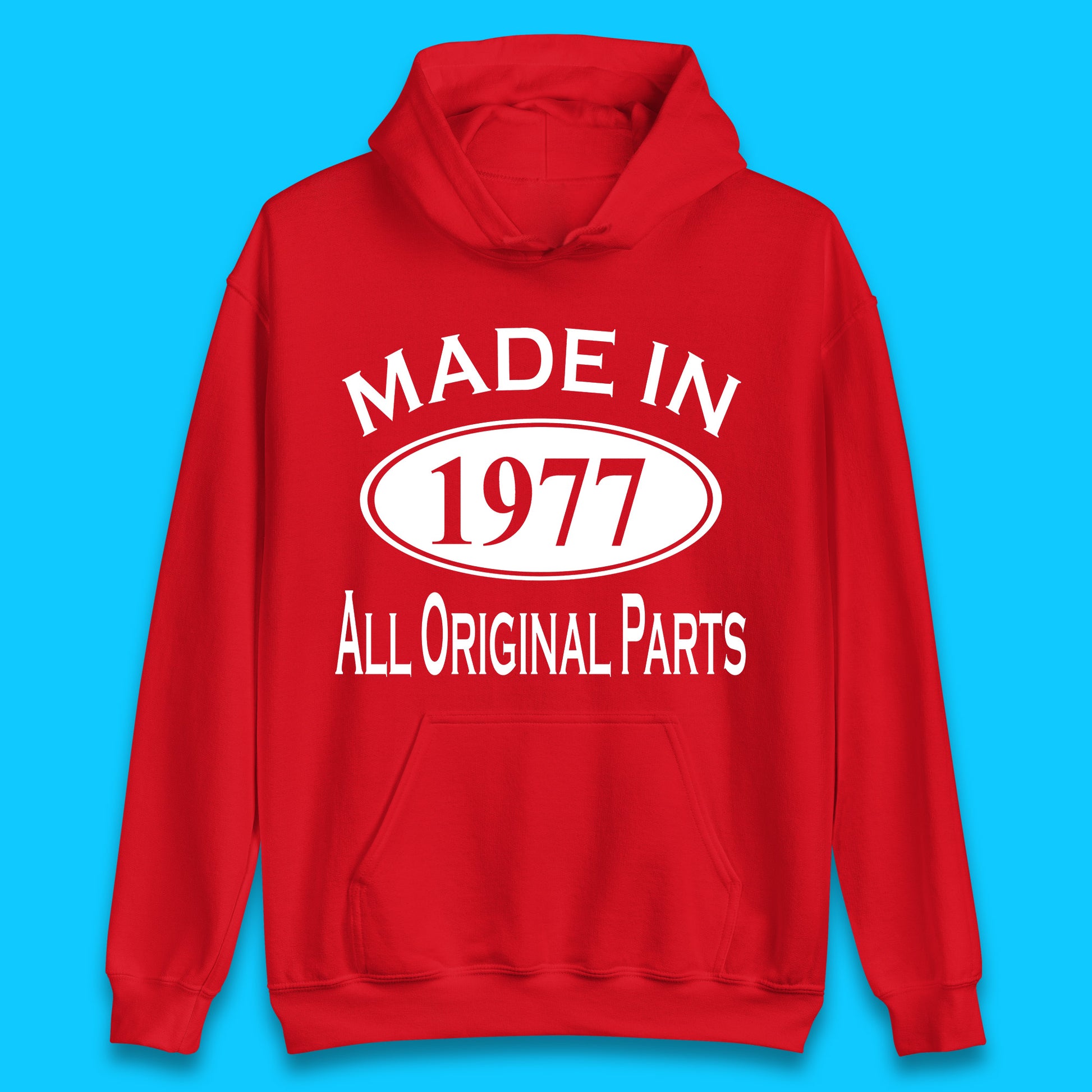 1977 Essentials Hoodie