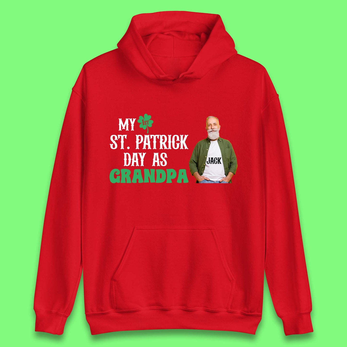 Personalised St Patricks Day Hoodies UK