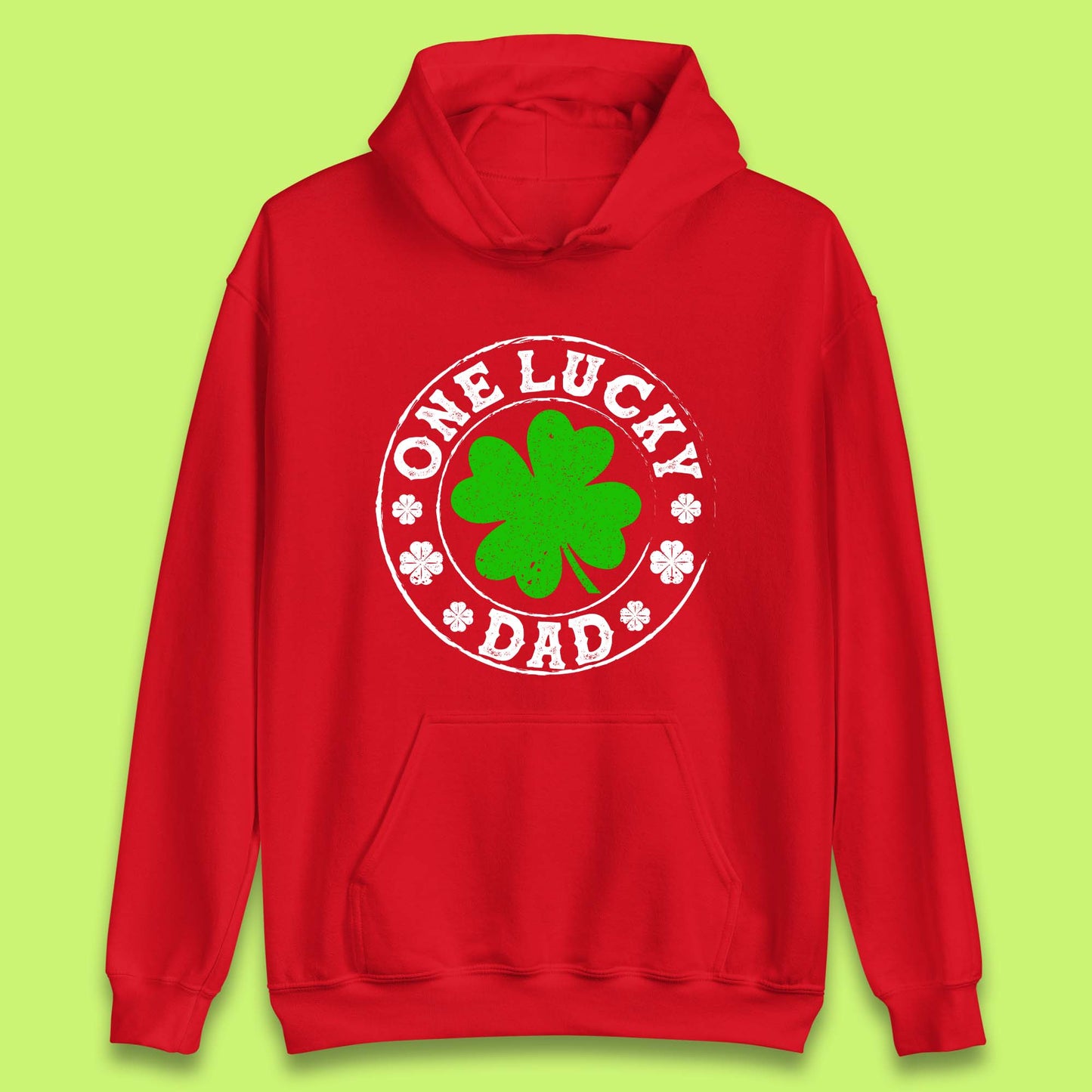 One Lucky Dad Unisex Hoodie