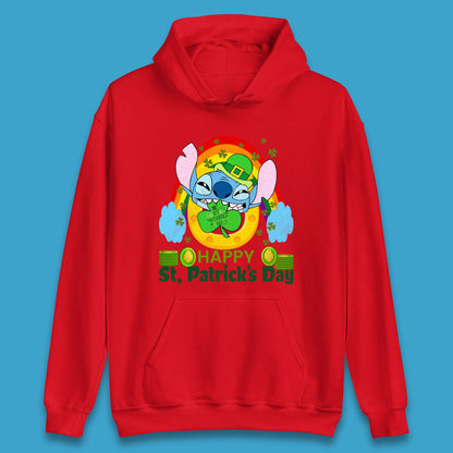 St. Patrick's Day Stitch Unisex Hoodie