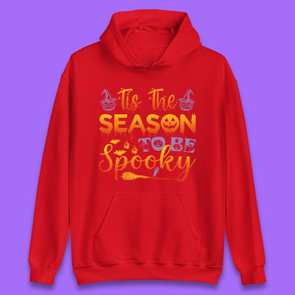 Tis The Season To Be Spooky Halloween Creepy Season Unisex Hoodie