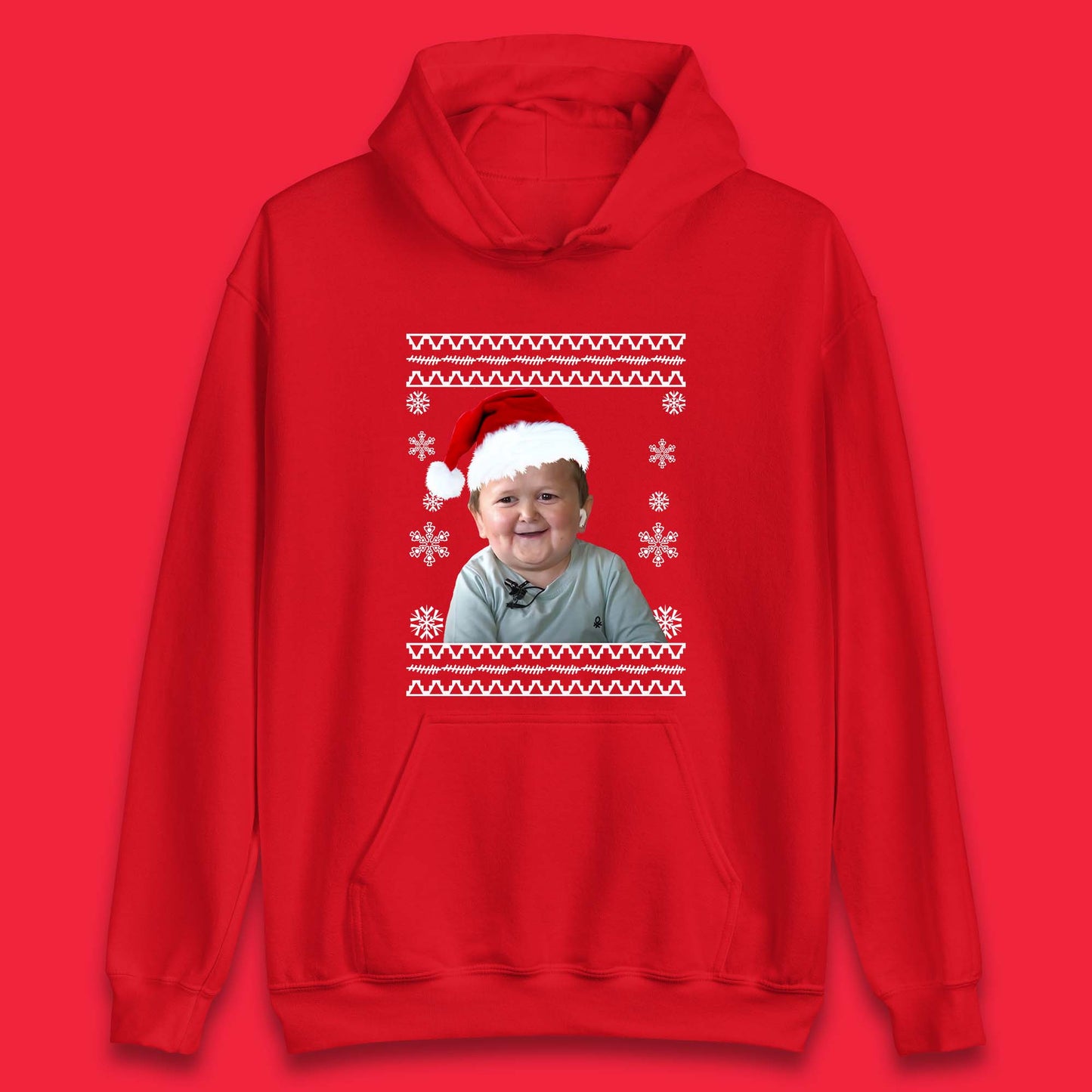 Santa Hasbulla Magomedov Christmas Unisex Hoodie