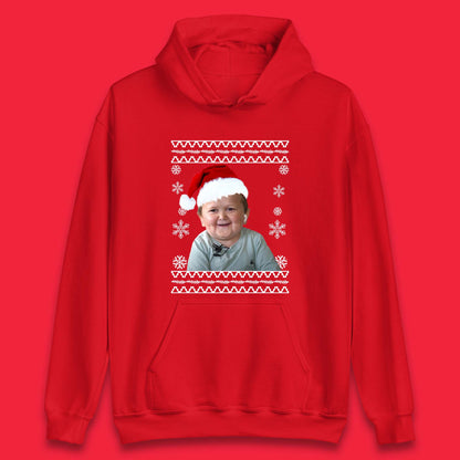 Santa Hasbulla Magomedov Christmas Unisex Hoodie