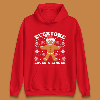 Gingerbread Christmas Unisex Hoodie