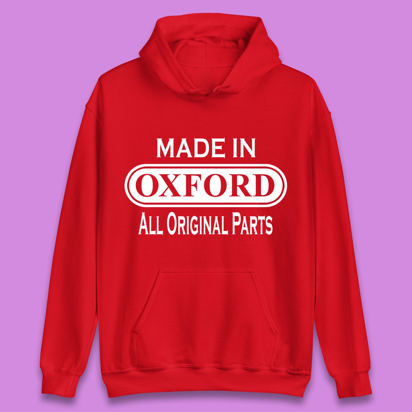 Oxford Hoodie for Sale