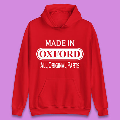 Oxford Hoodie for Sale