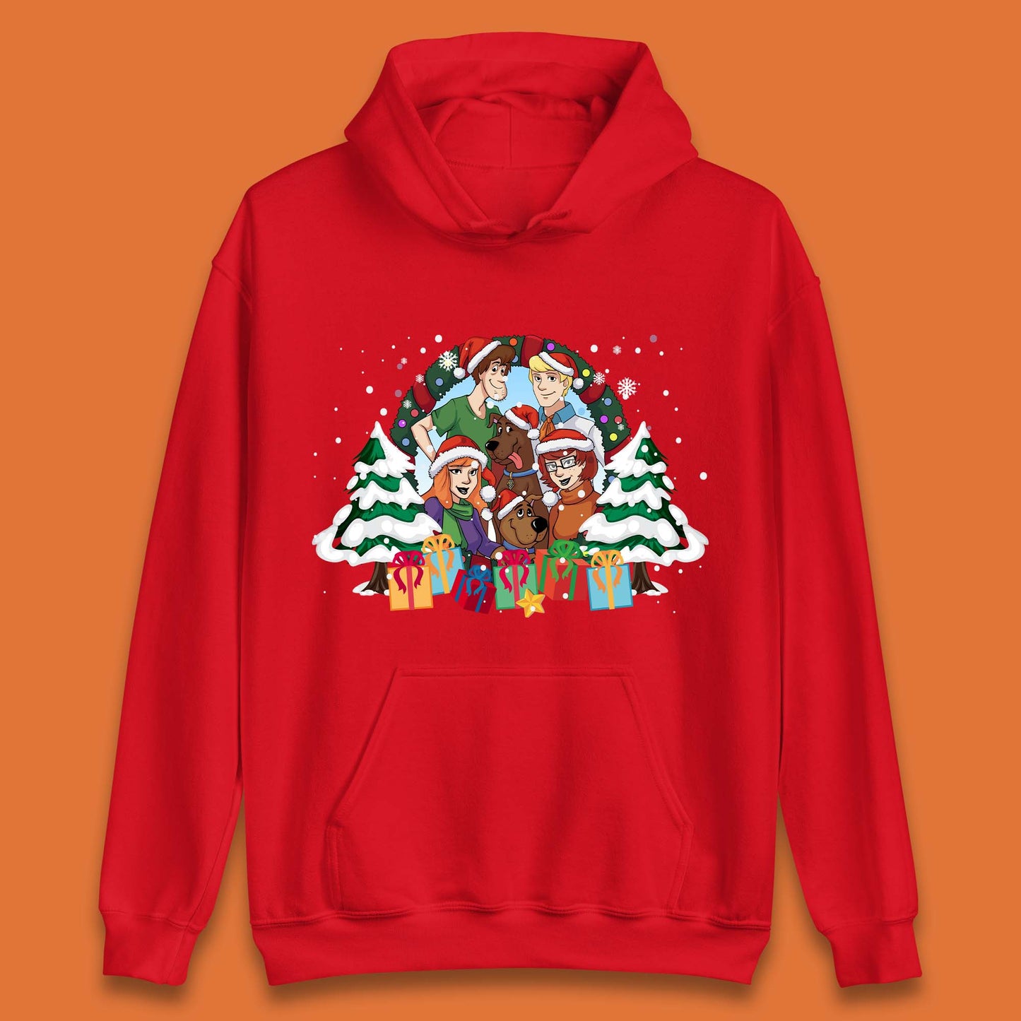 scooby doo and friends hoodie