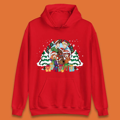 scooby doo and friends hoodie