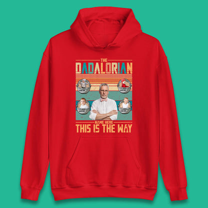 Personalised The Dadalorian Unisex Hoodie
