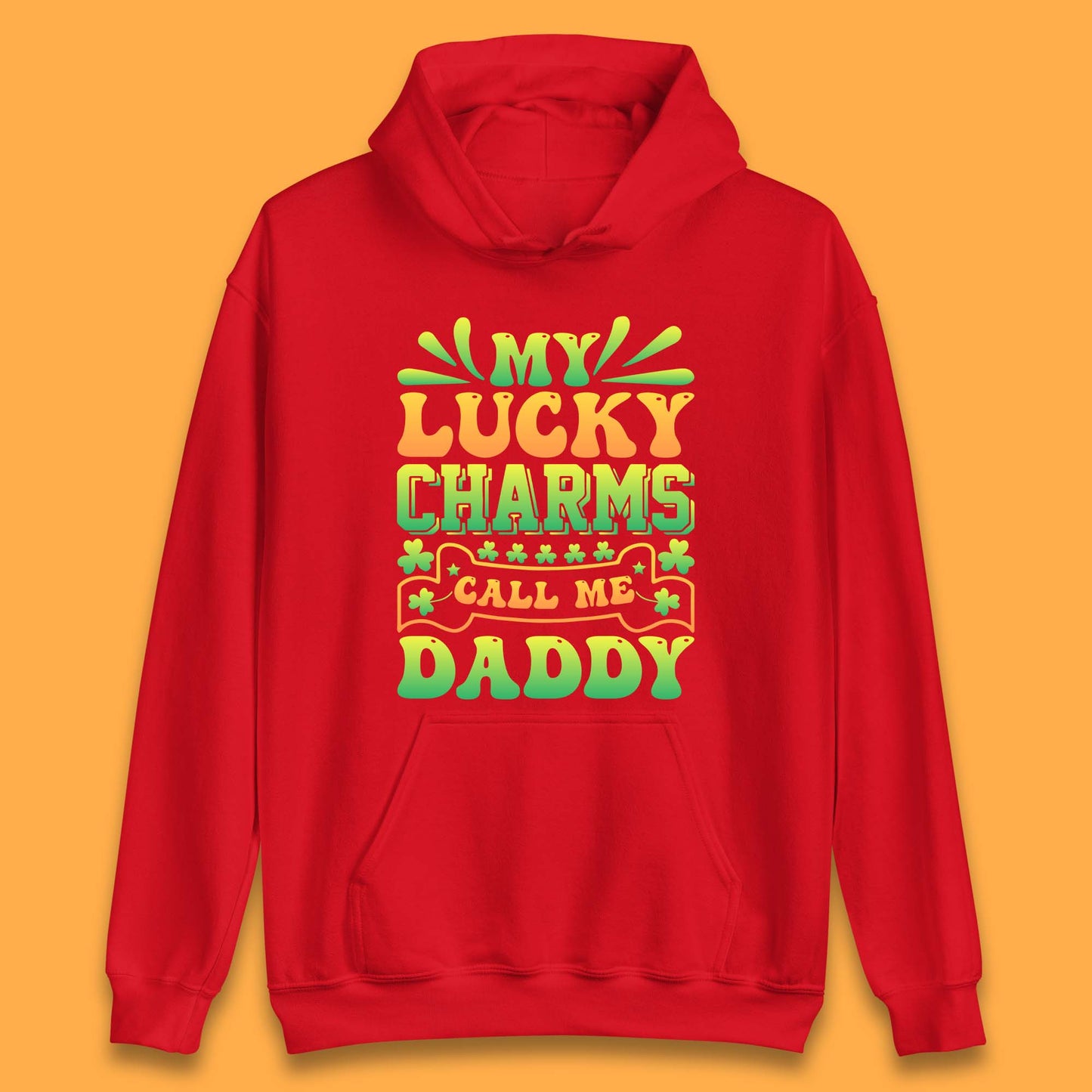 Daddy's Lucky Charm Hoodie UK
