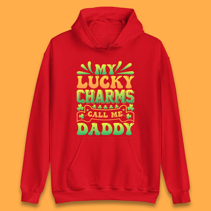 Daddy's Lucky Charm Hoodie UK