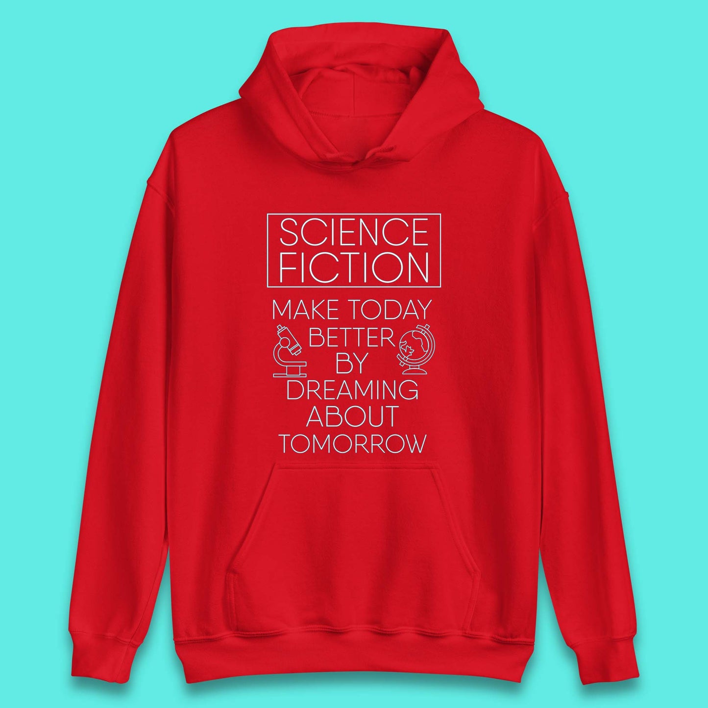 Science Fiction Day Unisex Hoodie