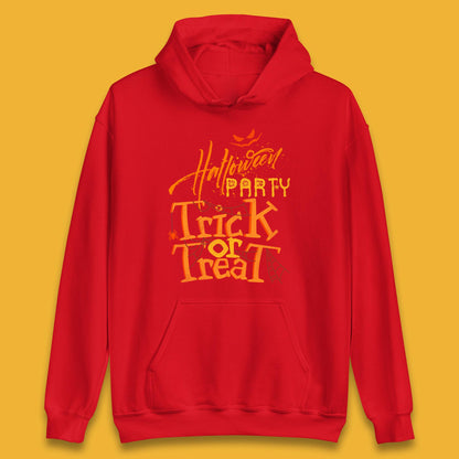 Happy Halloween Trick Or Treat Horror Scary Spooky Vibes Unisex Hoodie