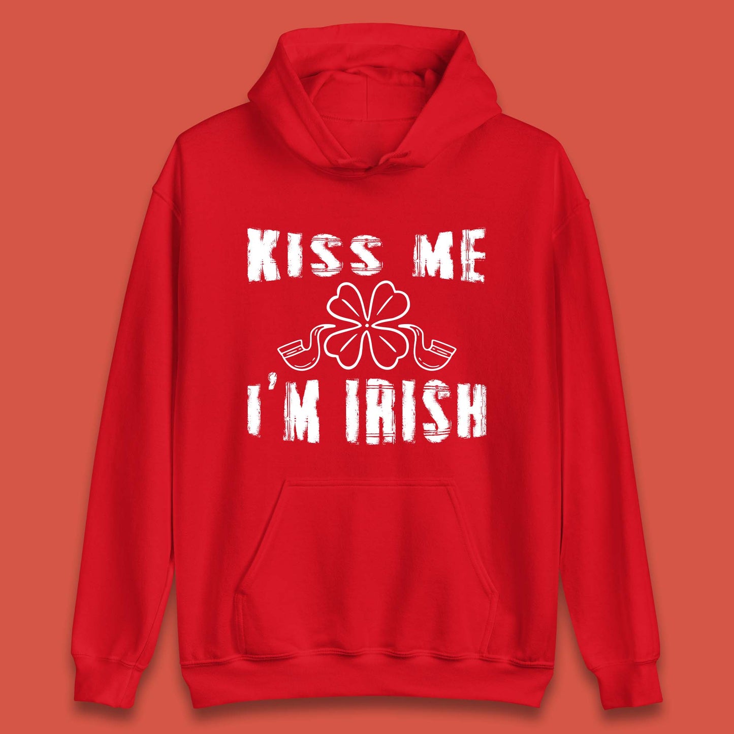 Kiss Me Im Irish Hoodie