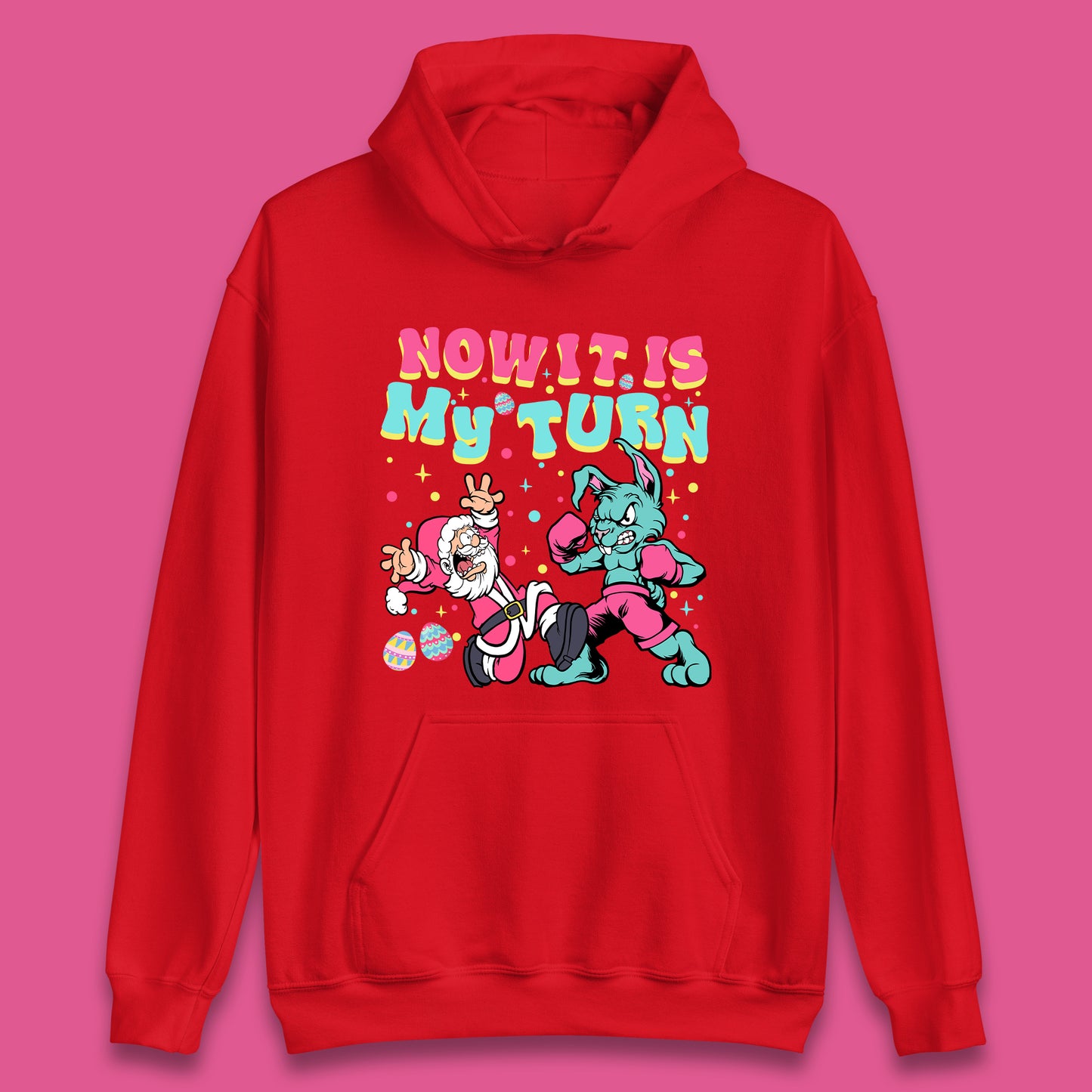 Now It's My Turn Unisex Hoodie