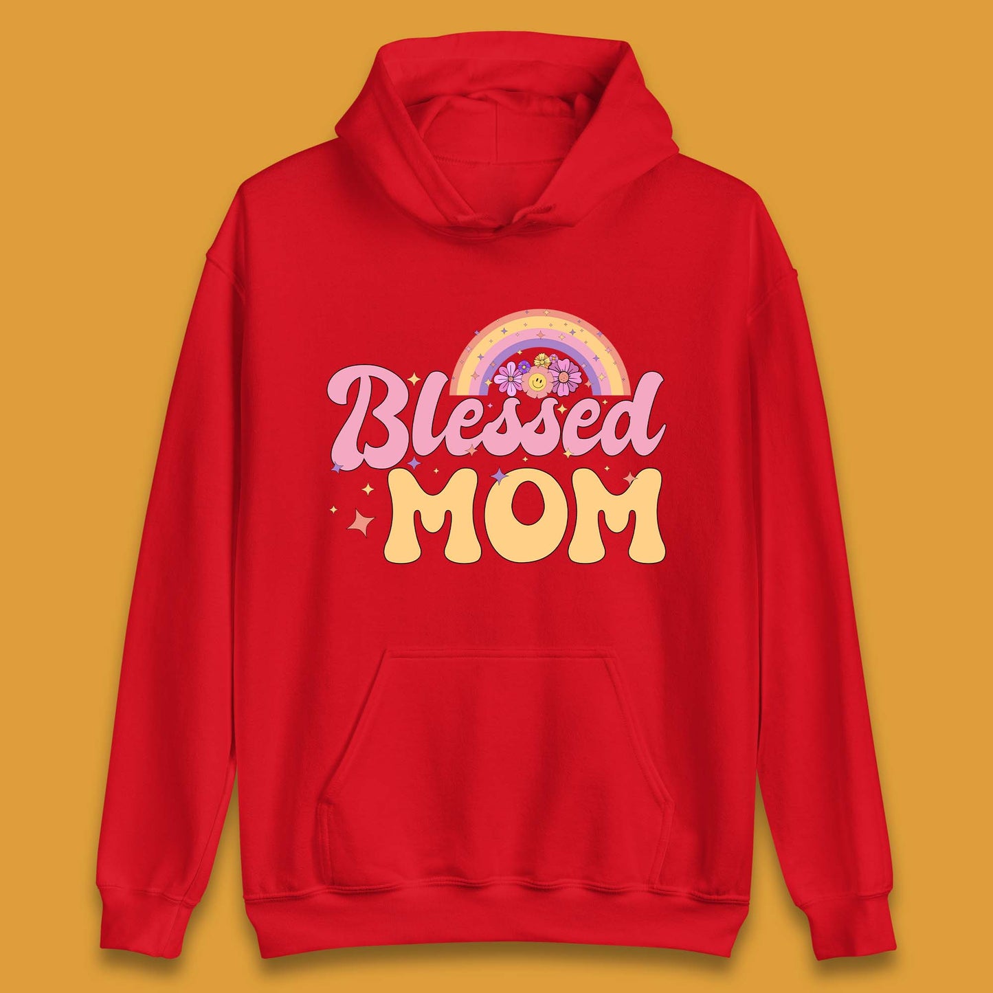Blessed Mom Unisex Hoodie
