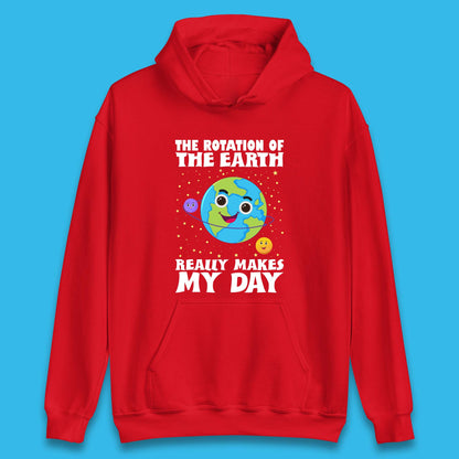 Rotation Of Earth Unisex Hoodie