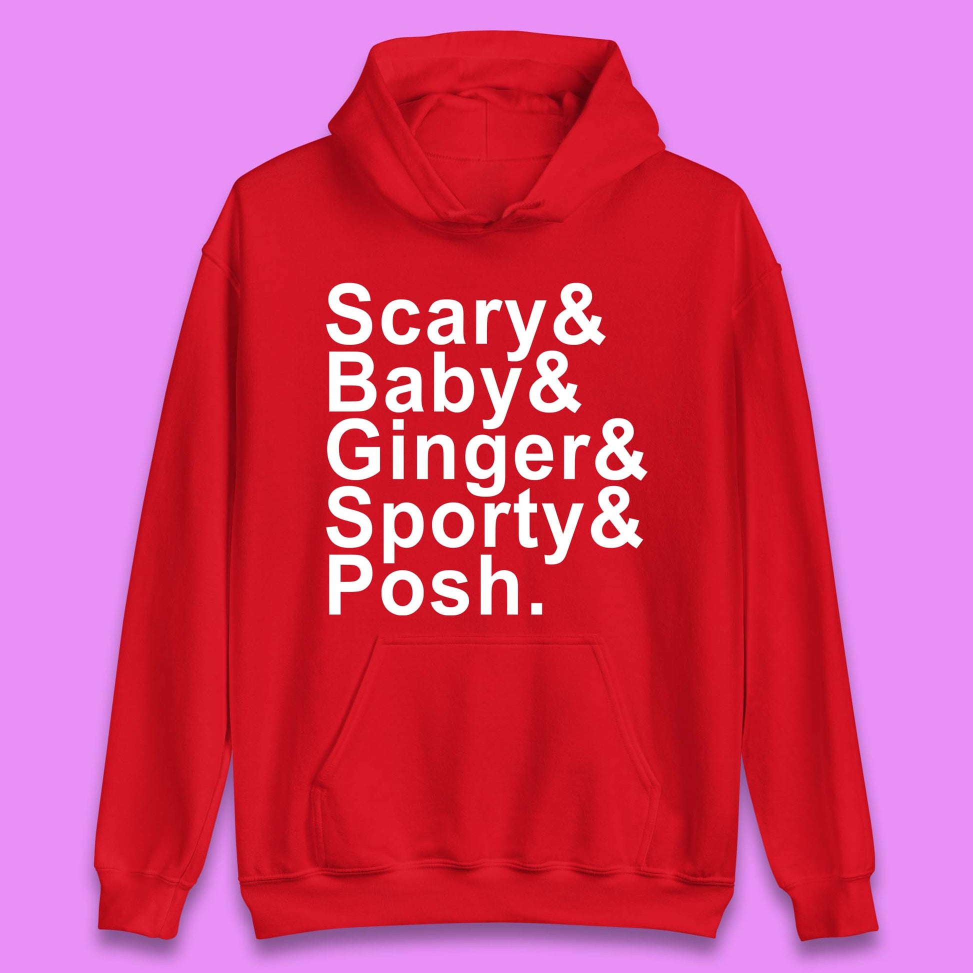 Spice Girls Band Hoodie