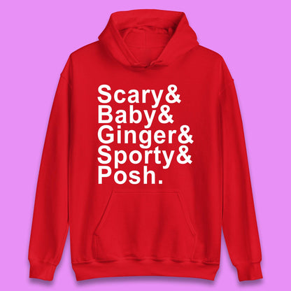 Spice Girls Band Hoodie