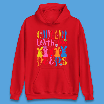 Chillin With My Peeps Unisex Hoodie