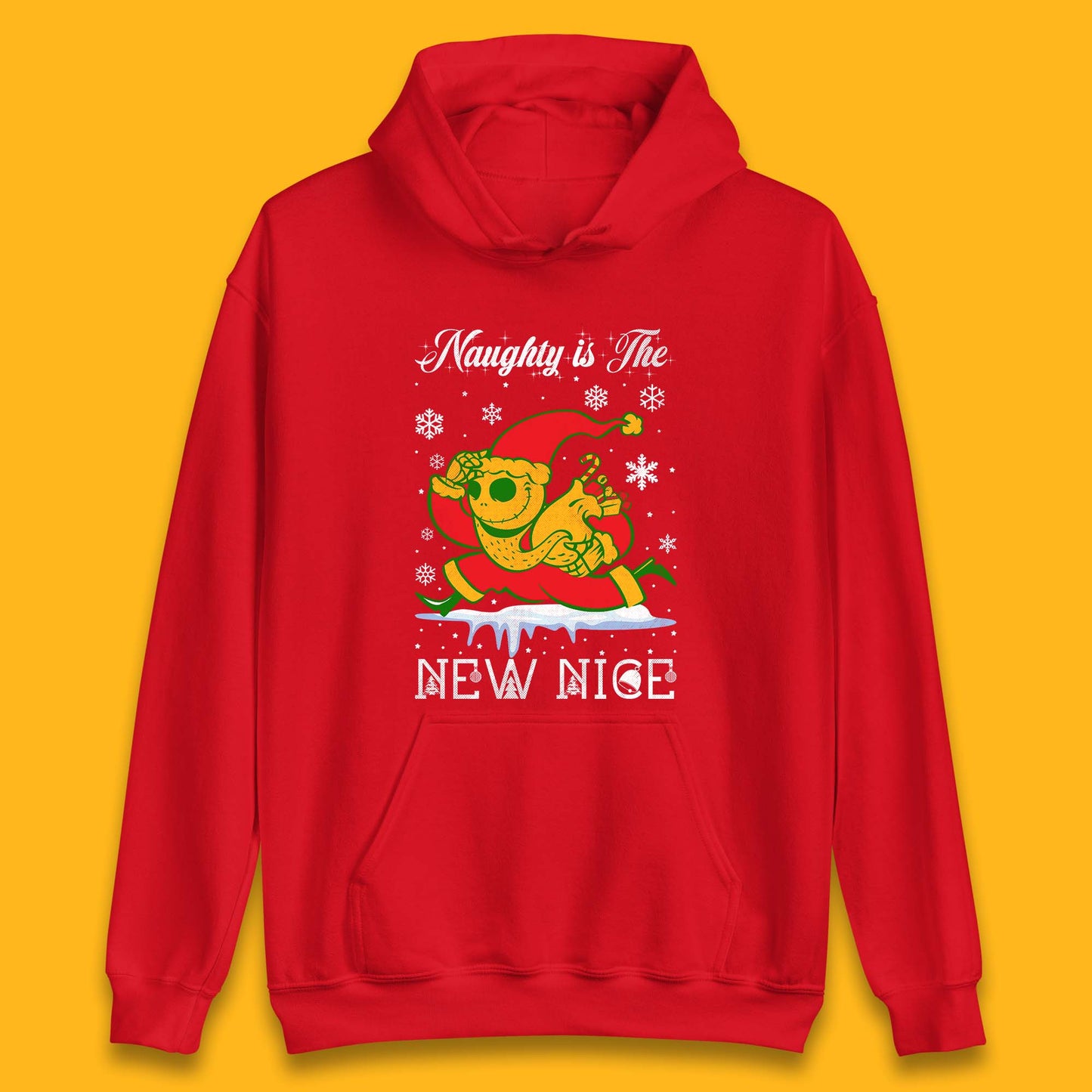 Santa Jack Skellington Christmas Unisex Hoodie
