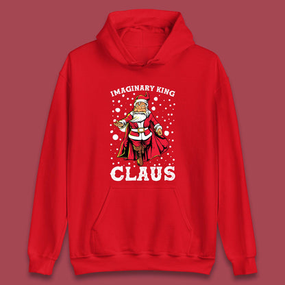 imaginary king santa christmas hoodie