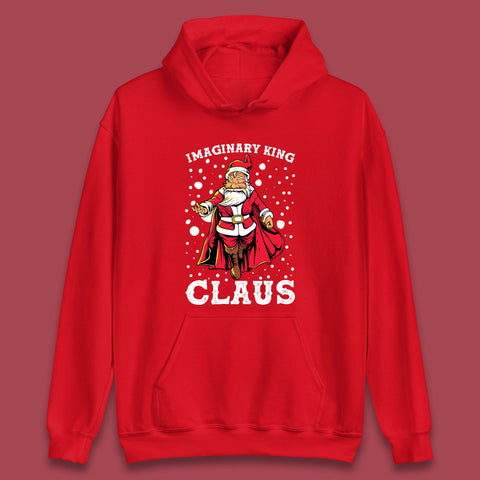 Imaginary King Claus Christmas Unisex Hoodie