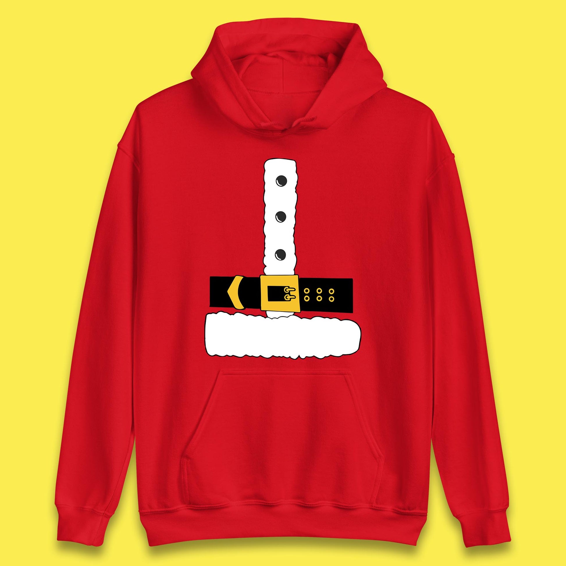 christmas santa claus costume hoodie