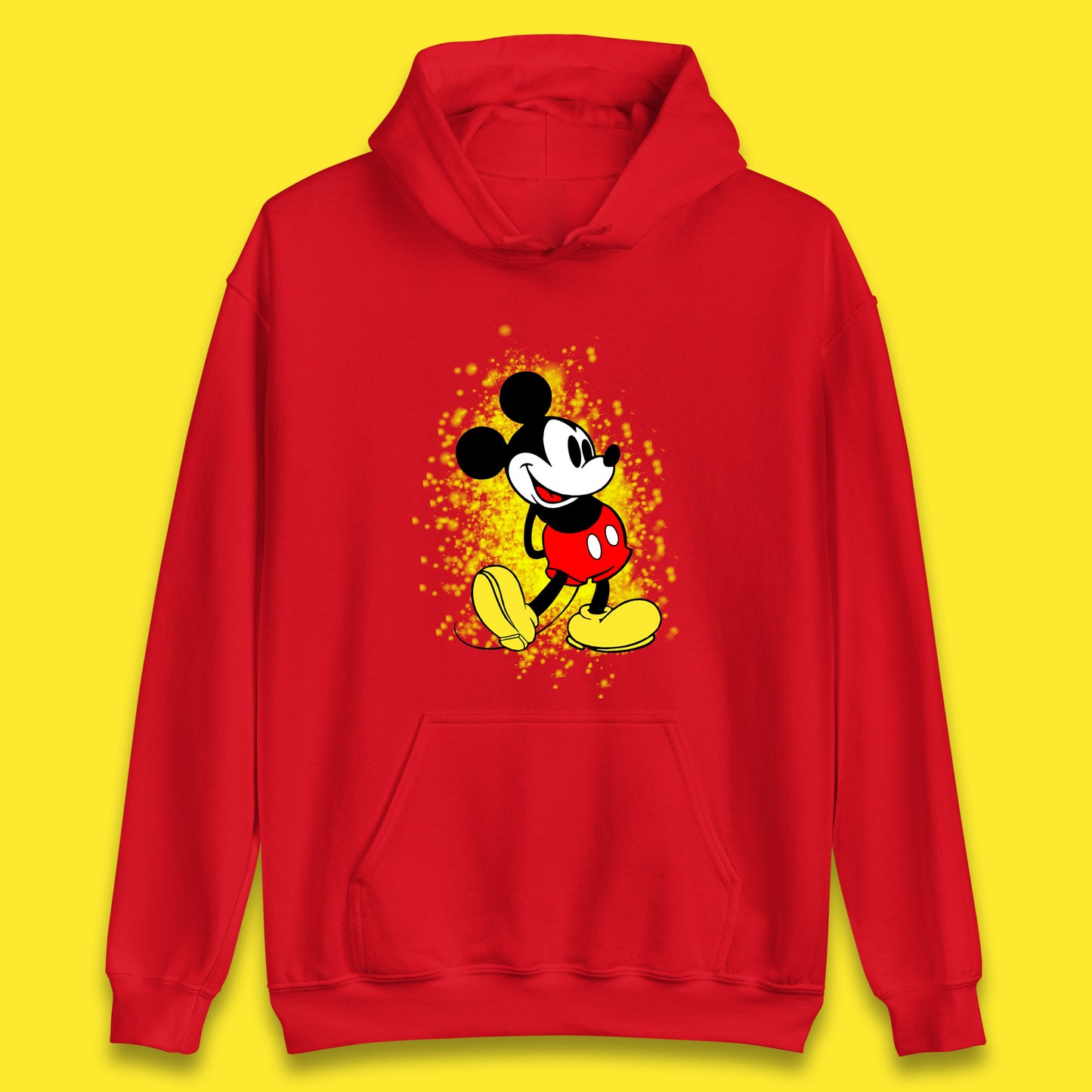 Disney Vintage Mickey Mouse Cartoon Character Disneyland Vacation Trip Disney World Unisex Hoodie