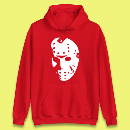 Halloween Jason Voorhees Horror Face Mask Friday The 13th Horror Movie Character Unisex Hoodie