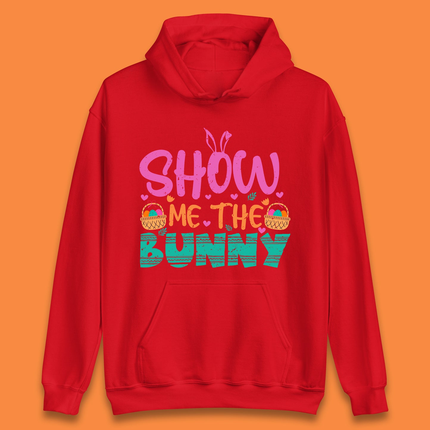 Show Me The Bunny Unisex Hoodie