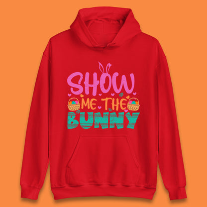 Show Me The Bunny Unisex Hoodie