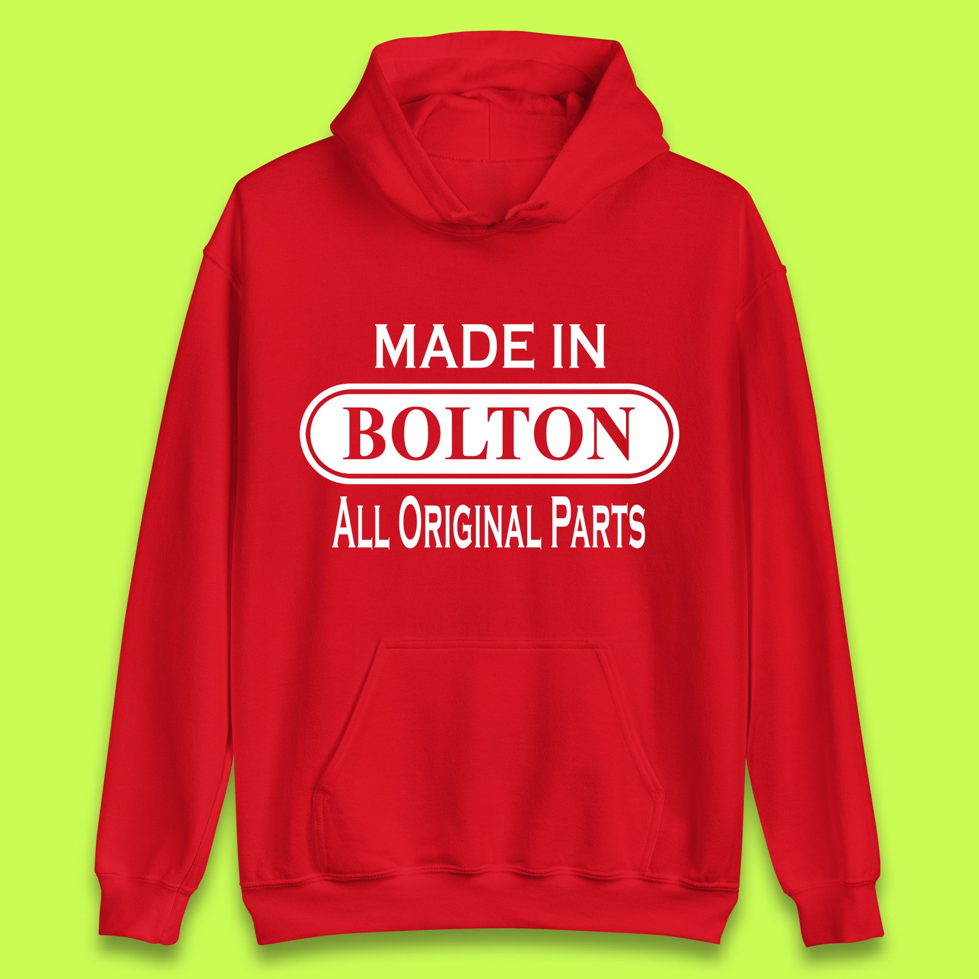 Bolton Hoodie