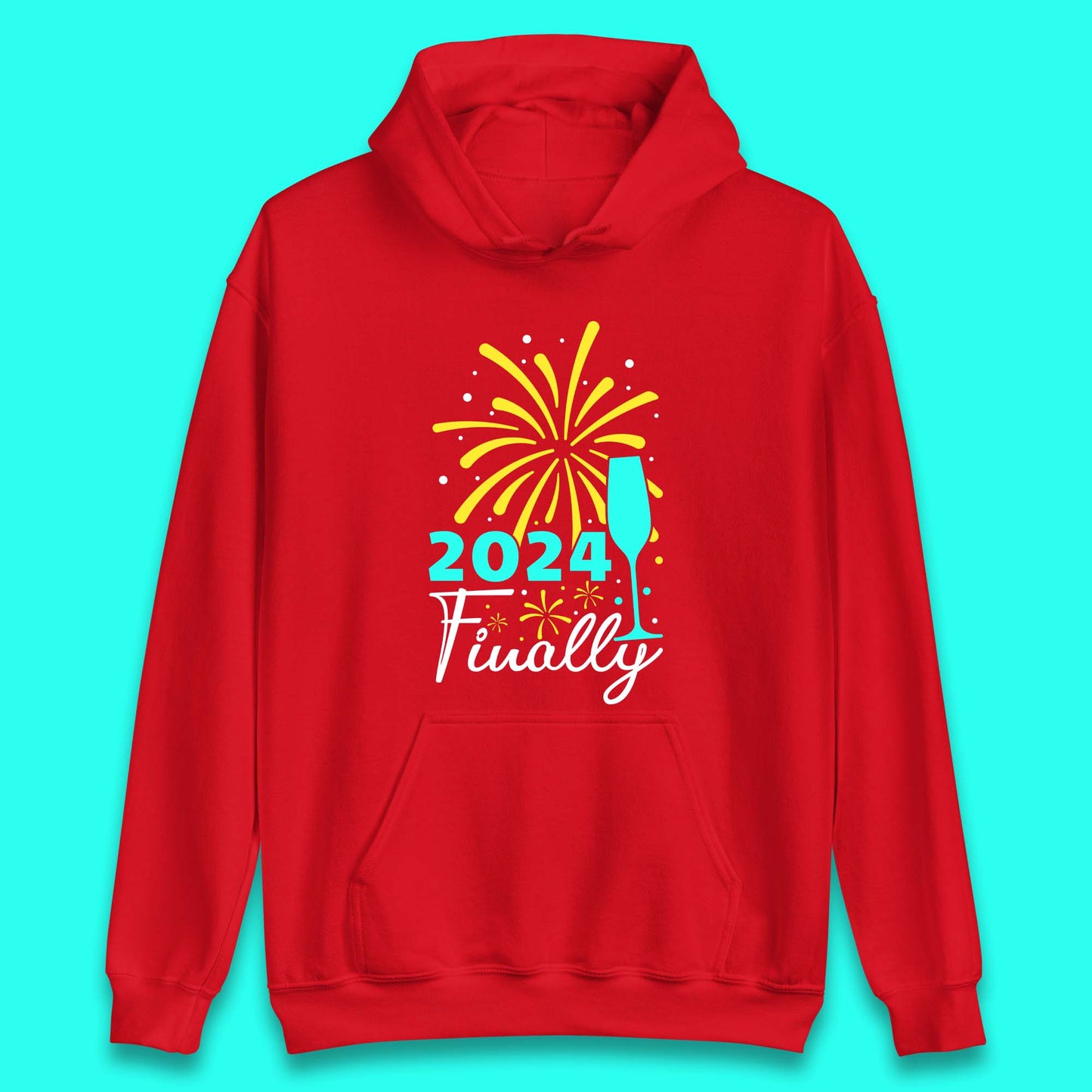 Happy New Year Unisex Hoodie